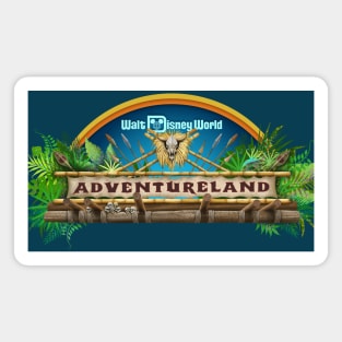 Adventureland Magnet